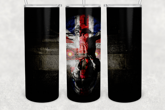 20 Oz Skinny Tumbler Sublimation Designs