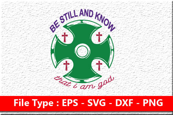 Be Still and Know in Visual Communication