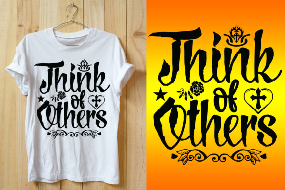 Bible Verse Design Think of Others: A Typeface Built for Connection