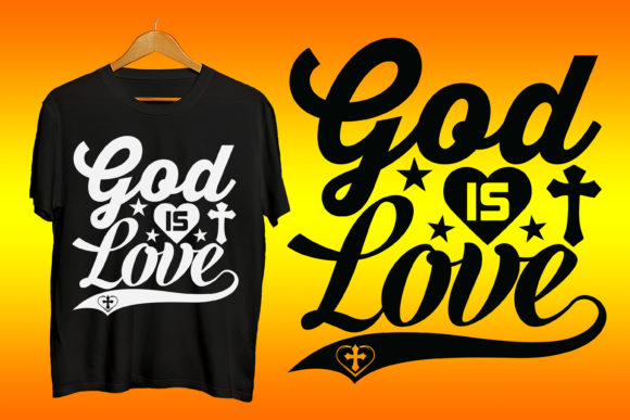 Bible Verse Quote God is Love Svg Design: Choosing Quality Files for Your Faith-Based Projects