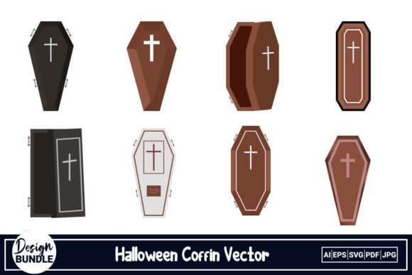 Bringing Gothic Elegance to Life: The Art of the Halloween Coffin Design Collection