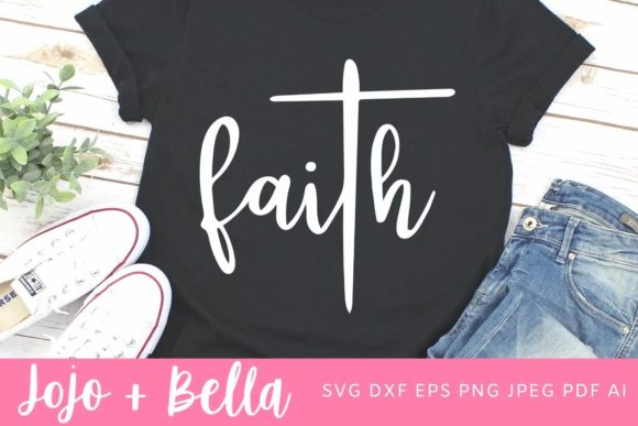 Choosing Between Faith SVG, Faith DXF, and Faith Printable Formats
