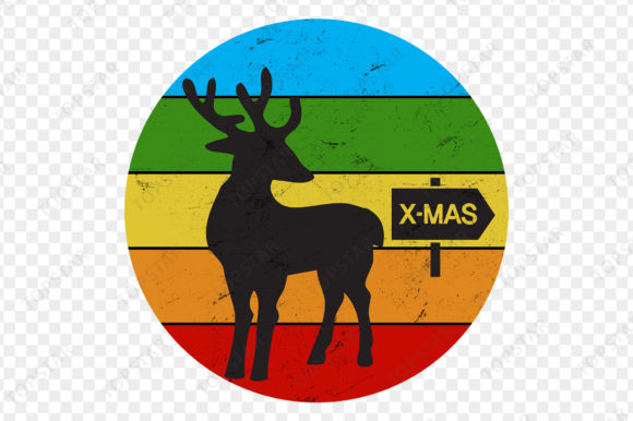 Christmas Reindeer Xmas Scene Deer Art: Bringing Winter Magic Into Real Projects