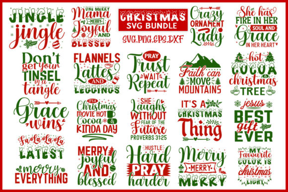 Christmas SVG Bundle for Creative Holiday Projects
