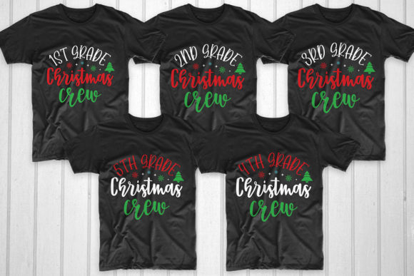 Christmas T Shirt Crafts Design Bundle