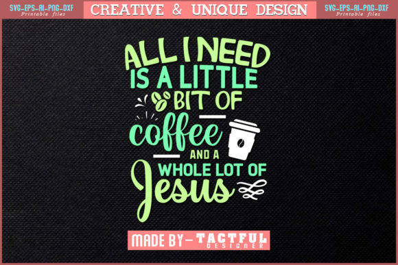 Coffee Typographic Quotes Design SVG PNG: A Creative Resource for Branding and Expression