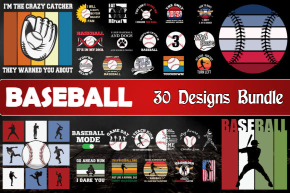 Crafting Winning Projects with the Baseball Bundle SVG 30 Designs
