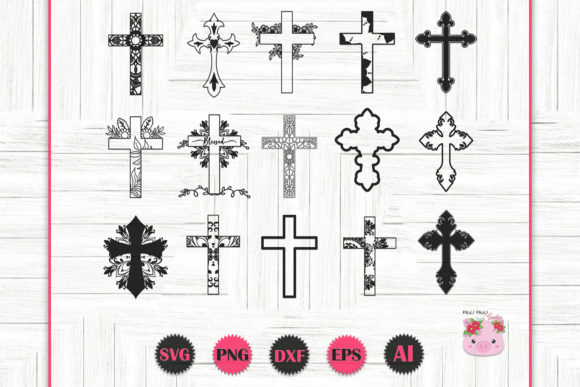 Cross SVG Crosses PNG Crosses Bundle SVG: A Strategic Asset for Design, Branding, and Communication