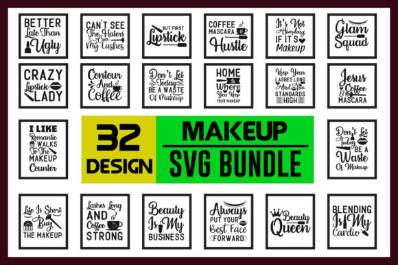 Exploring the Value of a Makeup Quotes Designs Bundle