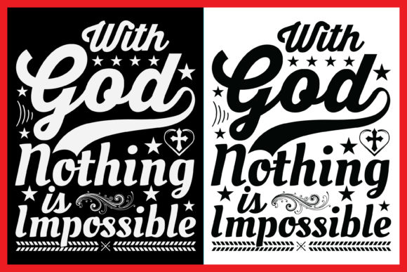 Exploring the With God Nothing is Impossible Tshirt: Design, Meaning, and How It Compares to Other Faith-Based Apparel