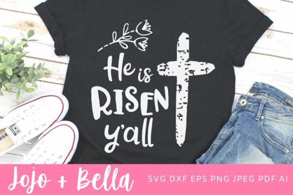 He Is Risen Y'all SVG: Easter Creativity Ideas