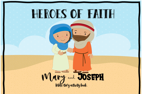 Hero of Faith Activity Coloring