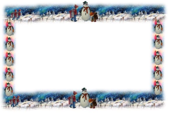 How Christmas Watercolour Borders Bring Warmth and Elegance to Your Holiday Projects