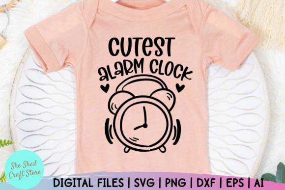How Funny Baby SVG and Cutest Alarm Clock SVG Are Redefining Digital Design Assets for Modern Creators