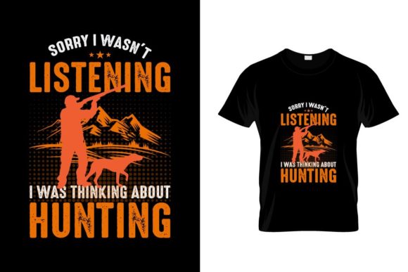 Hunting T Shirt Design: Blending Outdoor Passion with Everyday Wear