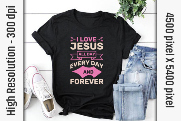 I Love Jesu: Easter Quotes SVG Cut Files