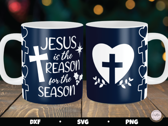 Mastering the Reason for the Season Mug Press
