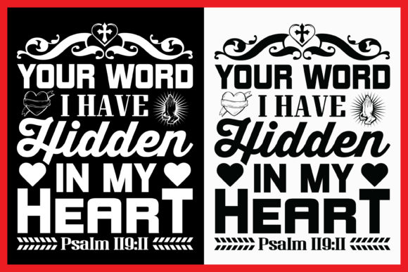 More Than a Shirt: The Meaning Behind 'Your Word I Have Hidden in My Heart' Tee