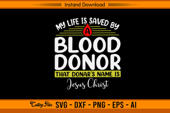 My Life Is Saved by a Blood Donor