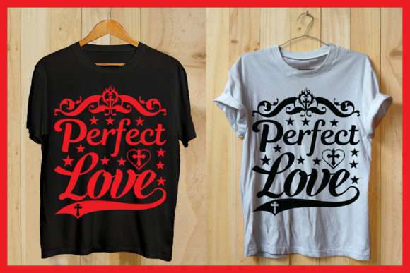 Perfect Love Bible Verse Tshirt Design Guide