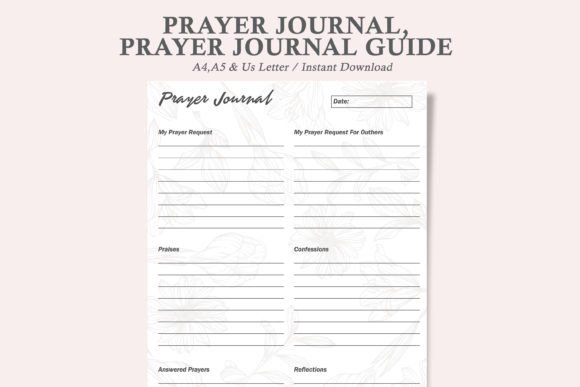 Prayer Journal Guide: Deepen Your Spiritual Practice