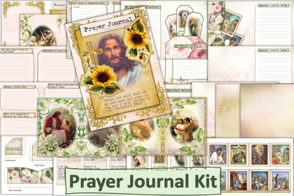 Printable Prayer Journal Kit Guide