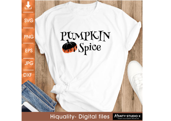 Pumpkin Spice SVG: Bringing Autumn’s Warmth into Digital Design
