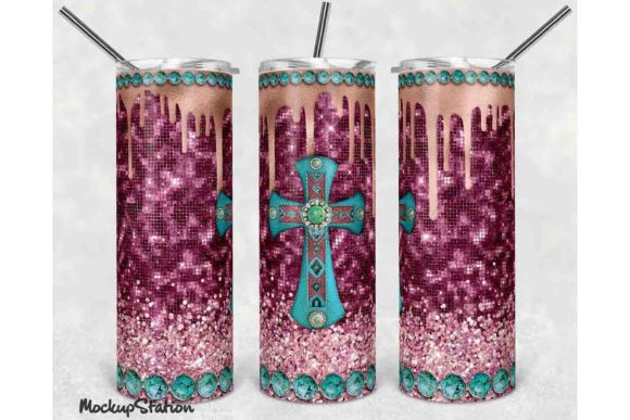 Purple Glitter 20oz Skinny Tumbler PNG: A Digital Shortcut for Real Projects