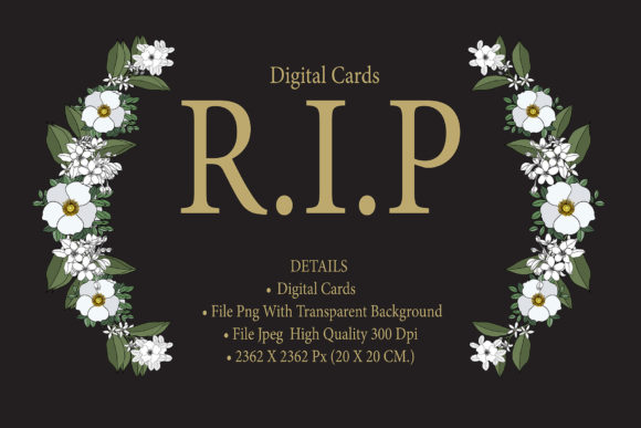 Rest in Peace 100 Digital Graphic: A Thoughtful Resource for Modern Memorial Design