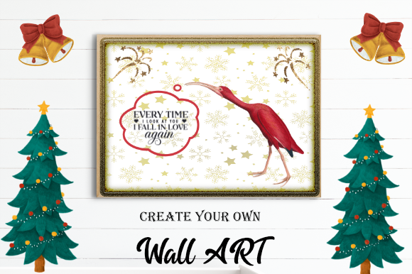 Talking Animals on Christmas Eve Design Assets