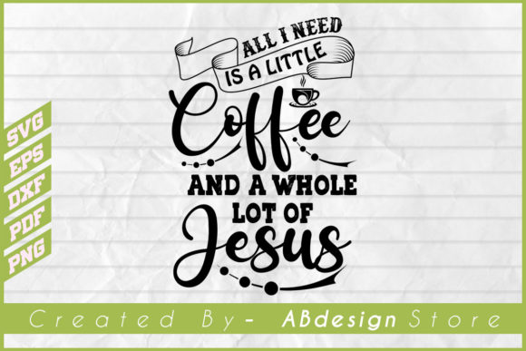 The Coffee T-Shirt: All I Need is a Little Caffeine and a Lot of Comfort