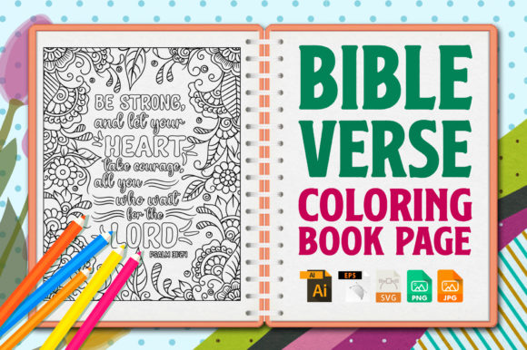 The Intersection of Scripture and Creative Expression: Understanding Bible Verse Coloring Pages Books
