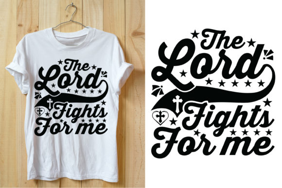 The Lord Fights for Me Vector Tshirt: A Balanced Evaluation