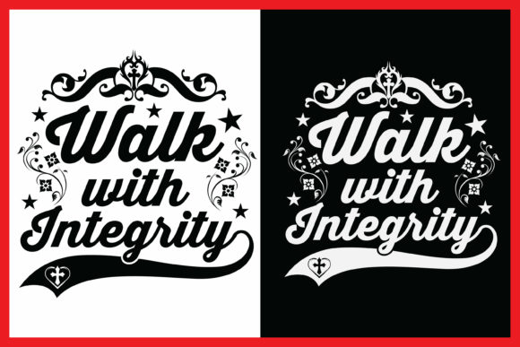 Walk with Integrity Bible Verse T-Shirt – Design, Quality, and Everyday Use