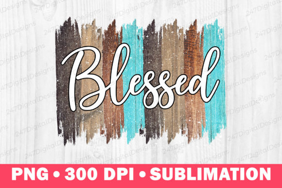 When to Choose a Blessed Sublimation Wood Distressed PNG for Your Next Project